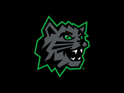 Tri-State Coal Cats (Cat Logo) baseball cat coal mascot sports