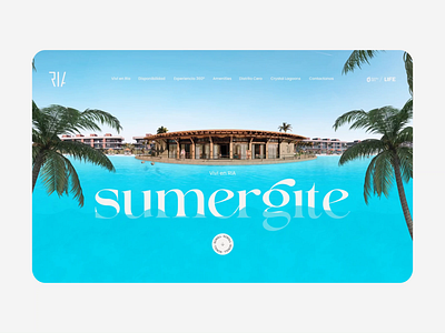 Immersive real estate - Website design for RÍA development frontend development ui ui design website website design