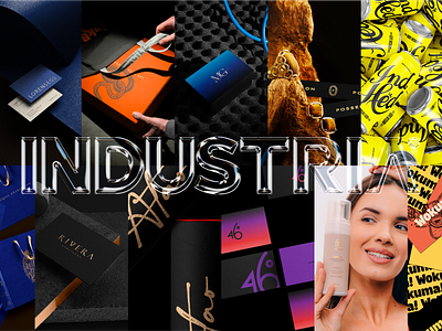INDUSTRIA® Branding Co. — The Art of Influence brand growth agency brand image brand presence branding branding agency branding company branding consulting company image design graphic design identity design illustration industria branding logo logo design logo design agency packaging strategic identity vector visual identity
