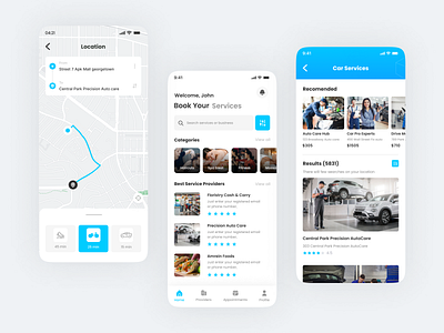 Appointment Booking Mobile App Design app design appointment booking booking branding figma mobile app ui ux