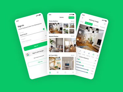 Real Estate Photography App Design app design branding camera app camera app design design figma figma new logo mobile app photo editing app photograoghy photograpghy app design product design real estate real estate photos ui uiux ux web design