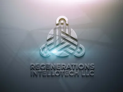Regenerations Intellotech Logo brand design brand package branding design drawing graphic design illustration illustrations logo logo identity logo suite marketing typography vector