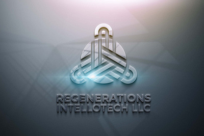 Regenerations Intellotech Logo brand design brand package branding design drawing graphic design illustration illustrations logo logo identity logo suite marketing typography vector