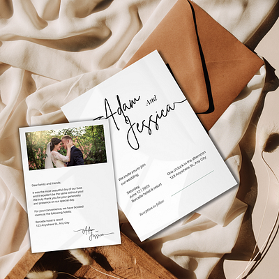 Wedding invites Mock-Up animation branding canva design digitalproducts graphic design illustration mockup motion graphics ui ux