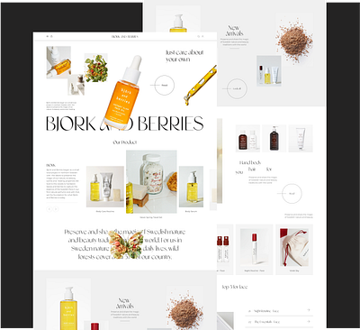 Bjork graphic design ui