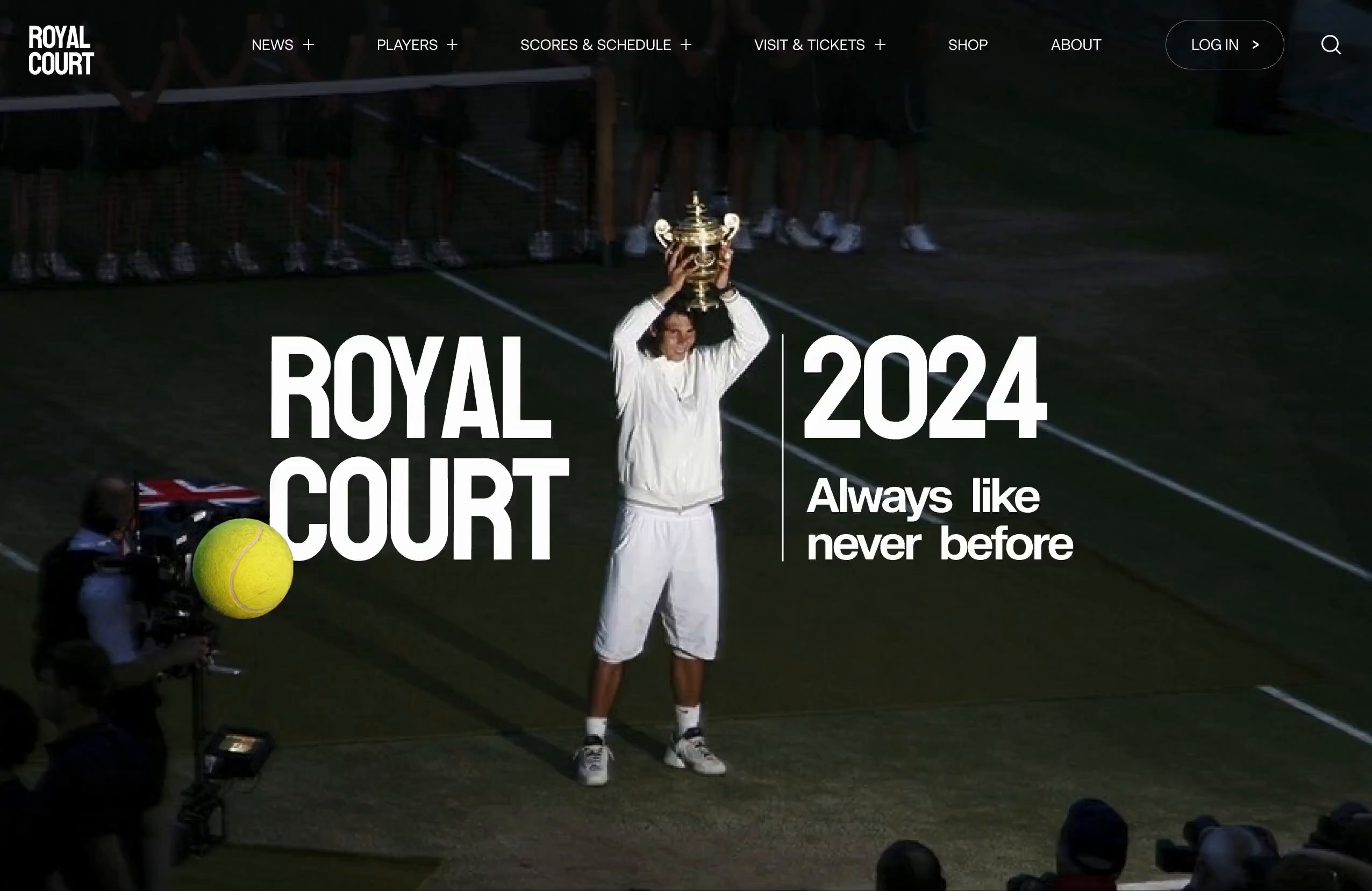 Example of Corporate Website Design