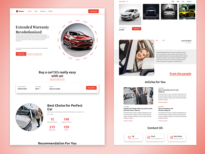 Car Selling Website branding business car sell website car selling design figma homepage homepage design landing page marketing ui uiux user experience user interface ux