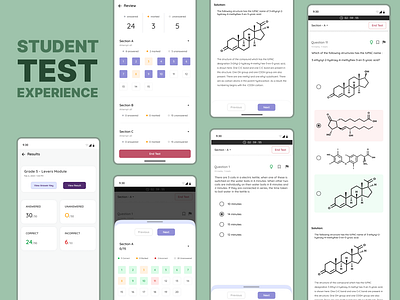 Test Interface app design graphic design ui ux