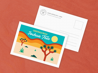 Joshua Tree National Park Postcard - California Travel Postcard california postcard desert joshua tree joshua tree design joshua tree national park joshua tree national park design joshua tree postcard national park national park design national park postcard nature outdoor postcard design