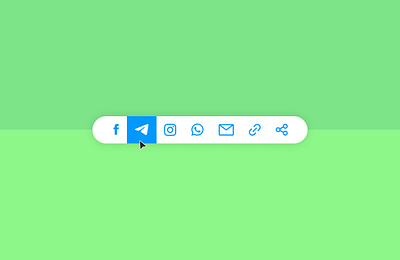 DailyUI #010 - Social Share dailyui