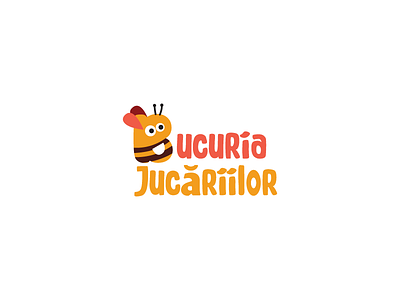 Bucuria Jucariilor Logo Design brand branding design graphic design icon illustration logo logos vector