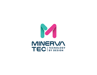 Minerva Tec Logo Design brand branding design graphic design icon illustration logo logos logotype ui vector