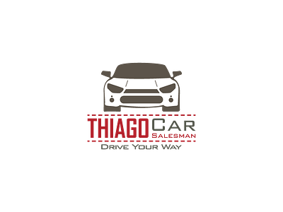 Thiago Car Logo Design brand branding design graphic design icon illustration logo logos ui vector