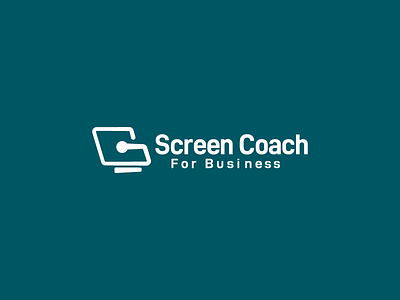 Screen Coach brand branding design graphic design icon illustration logo logos ui vector