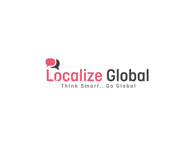 Localize Global Logo Design brand branding design graphic design icon illustration logo logos ui vector