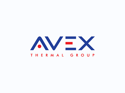 Avex Thermal Group Logo Design brand branding design graphic design icon illustration logo logos ui vector