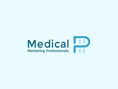 Medical Marketing Professionals Logo Design brand branding design graphic design icon illustration logo logos ui vector