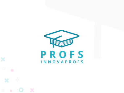 Profs Innovaprofs Logo Design brand branding design graphic design icon illustration logo logos ui vector