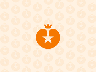 Logo Design for Tomato King Star Restaurant branding design dribbble food food logo graphic design king logo logo art logodesign modern logo playfull logo restaurant restaurant logo star tomato tomato dishes