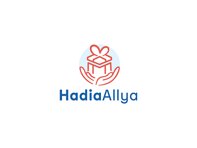 Hadia Allya Logo Design brand branding design graphic design icon illustration logo logos ui vector