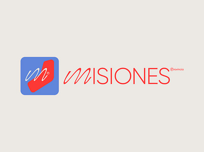 Misiones Provincia art direction branding graphic design logo misiones provincia