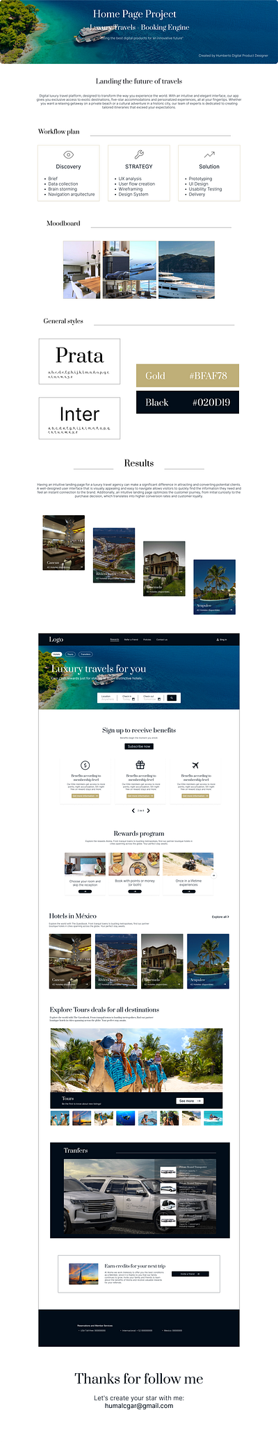 Home Page - Booking Engine adobe design thinking figma product design uxui