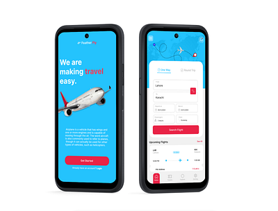 Flight Booking Mobile app 2d design 3d design app design booking app design figma plane problem solving prototyping ui uidesign user experience user interface ux uxdesign wireframe