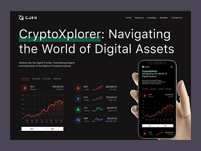 Crypto Explorer Dashboard blockchain challenge crypto crypto dashboard crypto pools cryptocurrency cryptoswap dark dashboard design ethereum explorer explorer dashboard product product design ui uidesign ux wallet web