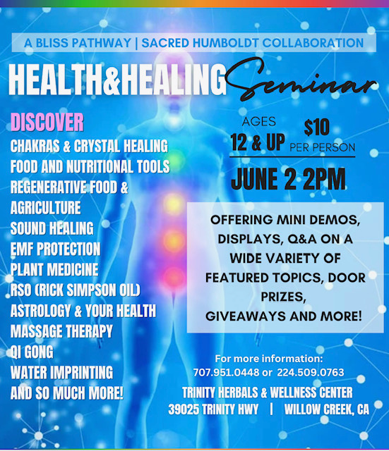Example of Flyer For Healing Seminar