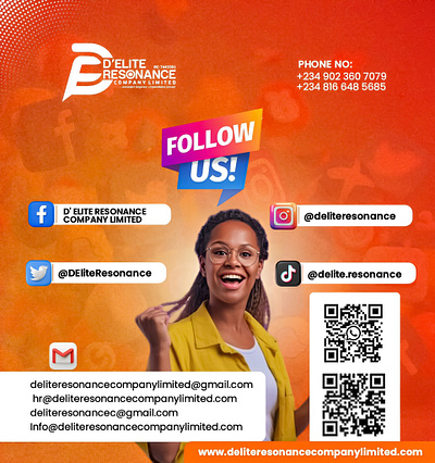 Social Media Designs for D ELITE RESONANCE COMPANY LIMITED barnd design design flyer design graphic design illustrator photoshop social media social media post designs