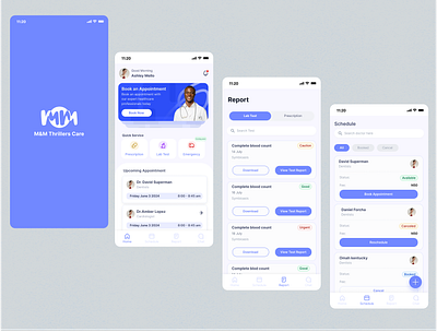 Health App ui