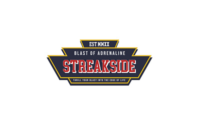 Initiative Project: Streakside Badge art baseball baseball badge baseball logo branding creaetive bagde creative creative logo design flat graphic design layout logo logo badge type typography