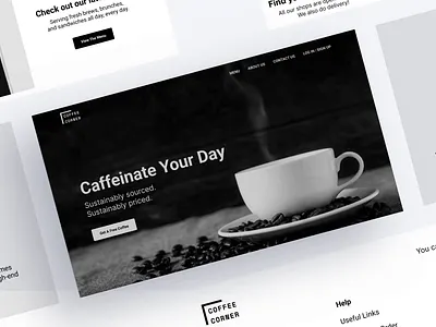 Landing Page Design Case Study creative design design process design thinking digital design framer no code product design responsive design ui design ux design web design web development