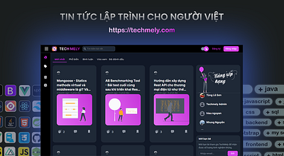 TechMely Team kungfutech phạm ngọc hoà techmely thaycacac