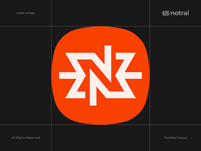 letter N crypto logo and brand identity ai arrow banking brand brand identity branding crypto cryptocurrency decentralized defi design fintech identity logo logo design logo designer n n logo visual identity