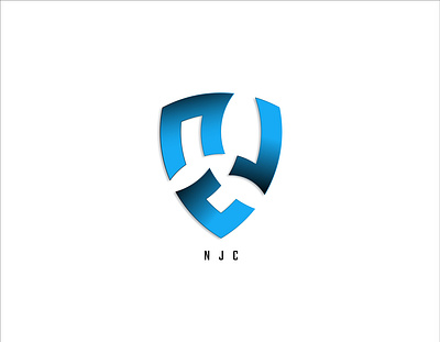 N J C Branch Logo design 3d animation branding design graphic design illustration logo logo desine motion graphics ui ux vector