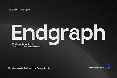 TBJ Endgraph 8-Sans Family branding branding font contemporary font corporate font design editorial font font font design font family free font graphic design grotesk font modern font poster font professional font reliable font taboja studio tbj endgraph typeface typography