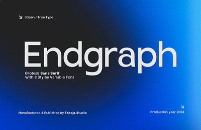 TBJ Endgraph 8-Sans Family branding canva font contemporary font corporate font design editorial font font design font family free font geometric font for websites grotesk font modern font poster font professional font reliable font taboja studio tbj endgraph typeface typography