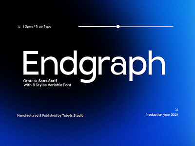 TBJ Endgraph 8-Sans Family branding branding font contemporary font corporate font design editorial font font font design font family free font graphic design grotesk font modern font poster font professional font reliable font taboja studio tbj endgraph typeface typography