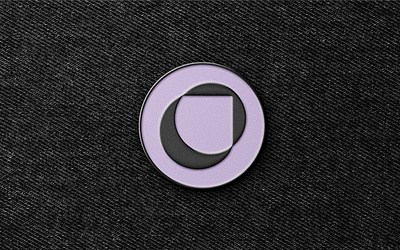 Crescent | Fintech Brand animation brand branding enamel identity logo people pin typography ui