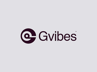 Gvibes | G Music logo | Music App Logo Design app audio branding circle design ecommerce g letter g music logo icon logo minimal logo music music industry pink pink logo play ring sound vibes waves