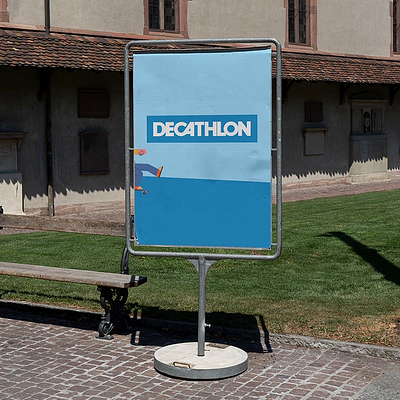 Decathlon Case Study | Integra Magna advertising conceptual graphic design illustration integramagna logo type marketing marketing digital ooh sports visual identity