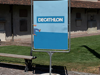 Decathlon Case Study | Integra Magna advertising conceptual graphic design illustration integramagna logo type marketing marketing digital ooh sports visual identity