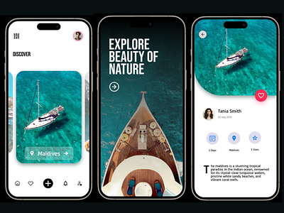 Travel Mobile App UI using Figma android app ui app design app ui branding design figma graphic design ios app ui mobile app travel travel app ui ui ux