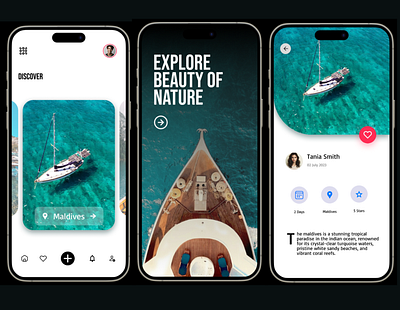 Travel Mobile App UI using Figma android app ui app design app ui branding design figma graphic design ios app ui mobile app travel travel app ui ui ux