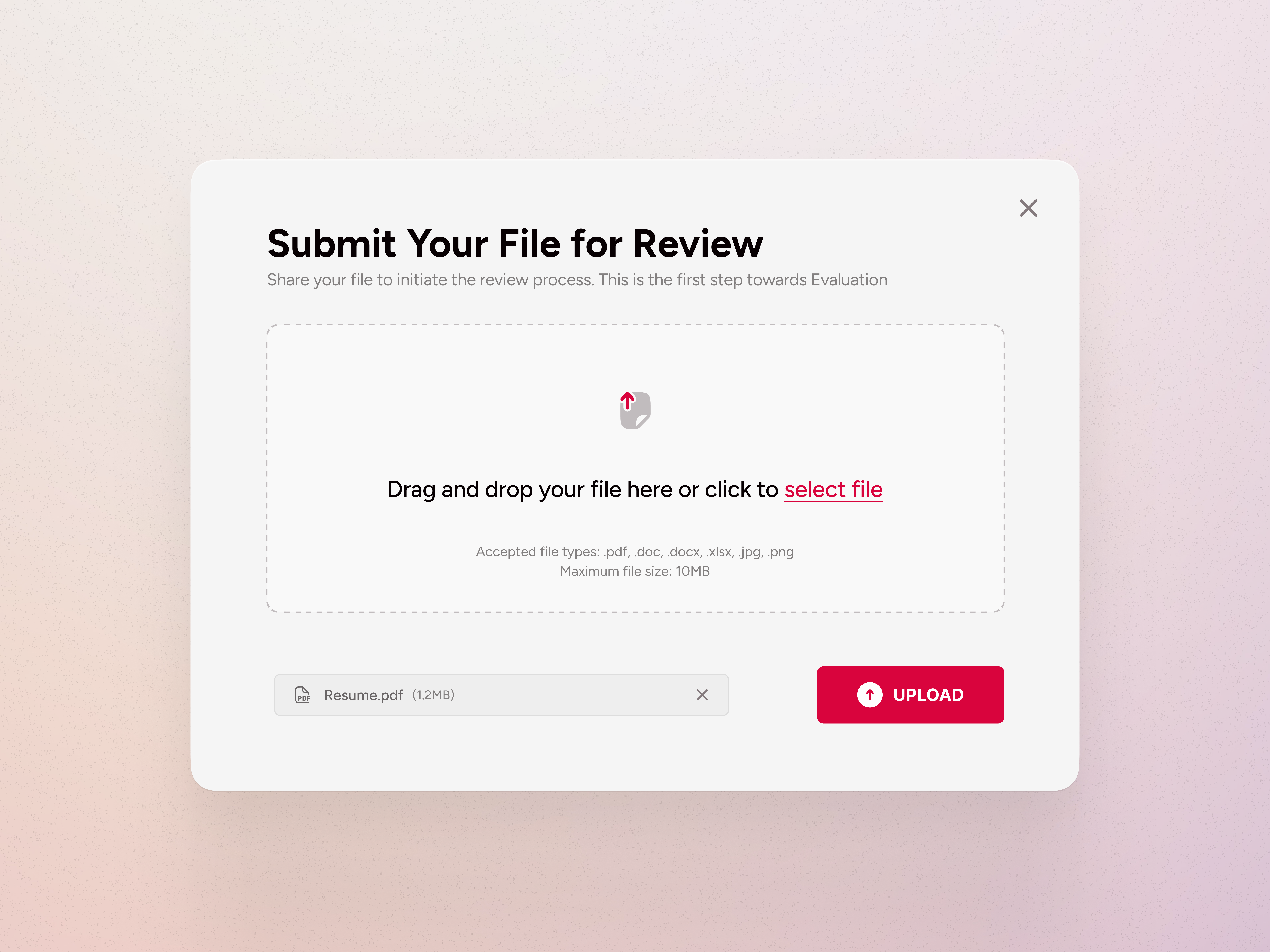User Interface for File Upload design drag drag and drop figma file uplod ui ui design upload file web web design