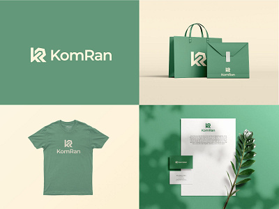 Komran logo branding custom logo icon kr kr logo letterlogo logo logo mark text logo