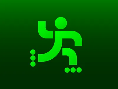 Unused Skating Logo "R" 2024 3d animation best logo designs brand identity branding graphic design india famous designer india logo designer inspirational logo logo design made in india new design r logo roller skating logo skating design skating logo