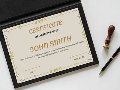 Certificate of Appreciation achievement appreciation business certificate certificate award certificate design certificate of appreciation certificate template diploma college school ms word illustrator template multipurpose employee us letter minimal clean word certificate