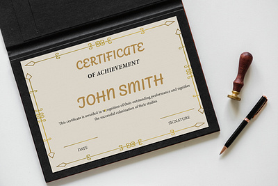 Certificate of Appreciation achievement appreciation business certificate certificate award certificate design certificate of appreciation certificate template diploma college school ms word illustrator template multipurpose employee us letter minimal clean word certificate